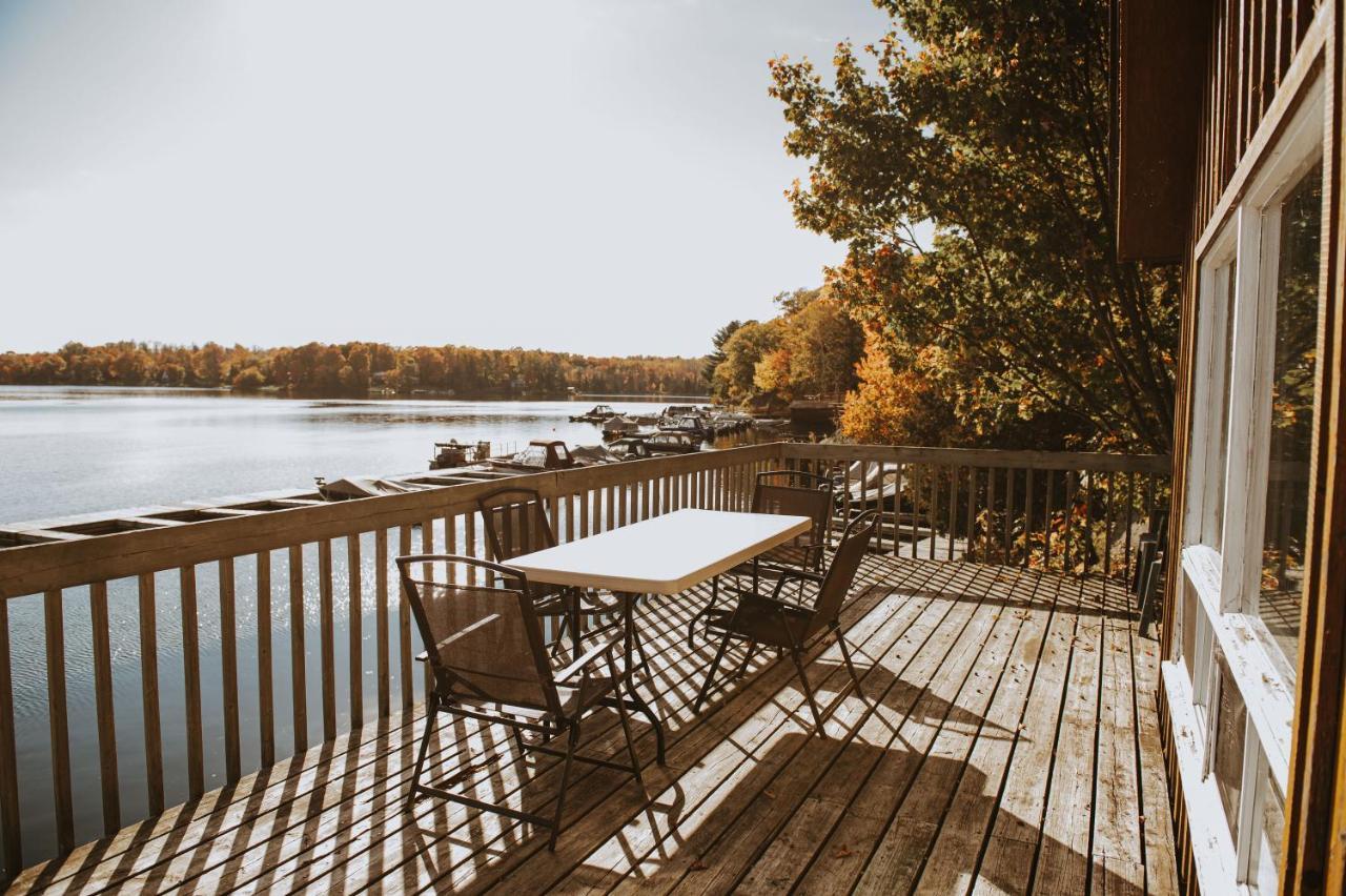 Espanola Lang Lake Resort מראה חיצוני תמונה
