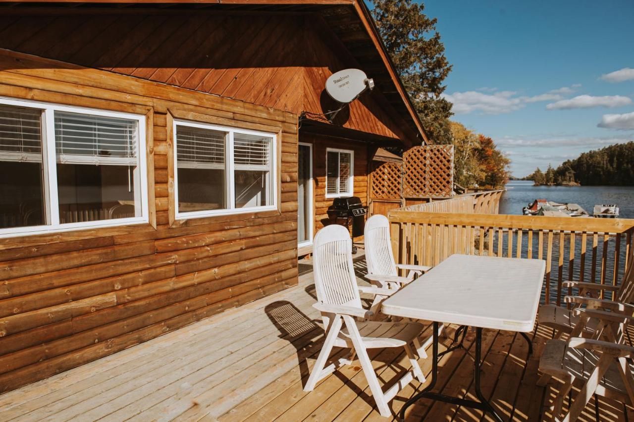 Espanola Lang Lake Resort מראה חיצוני תמונה