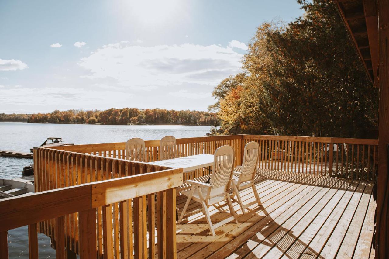 Espanola Lang Lake Resort מראה חיצוני תמונה