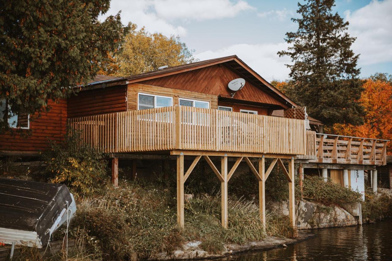Espanola Lang Lake Resort מראה חיצוני תמונה