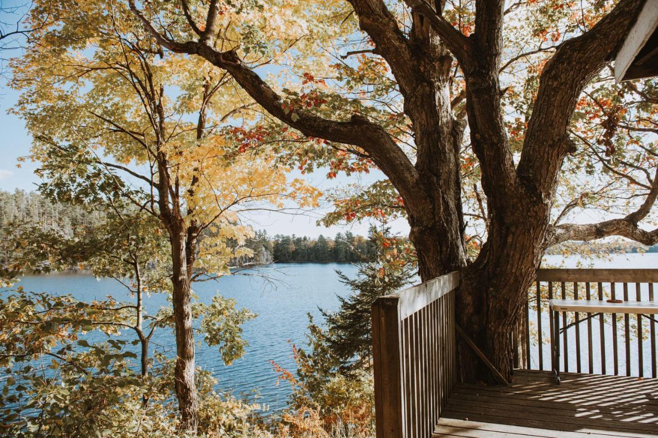 Espanola Lang Lake Resort מראה חיצוני תמונה