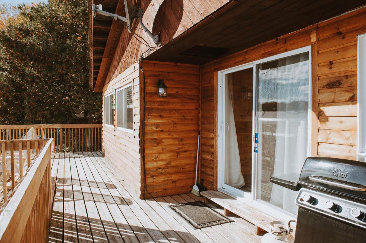 Espanola Lang Lake Resort מראה חיצוני תמונה